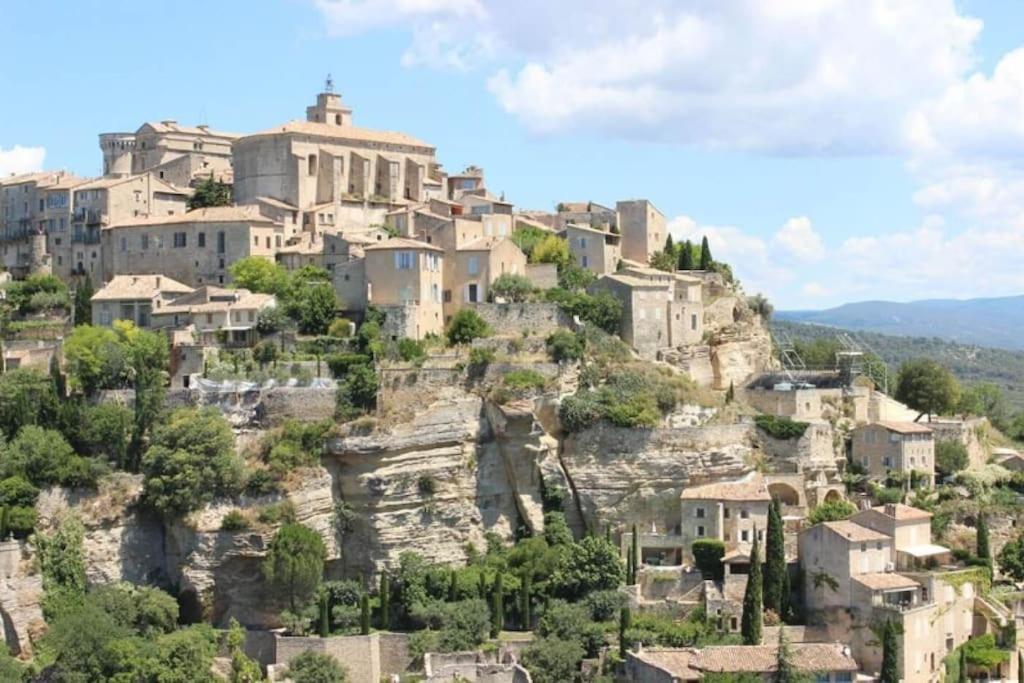 Gite Aux Bons Voisins Gordes Dış mekan fotoğraf