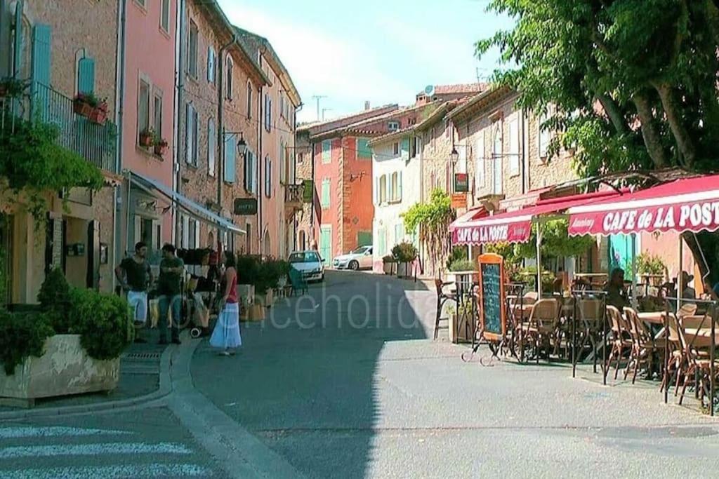 Gite Aux Bons Voisins Gordes Dış mekan fotoğraf